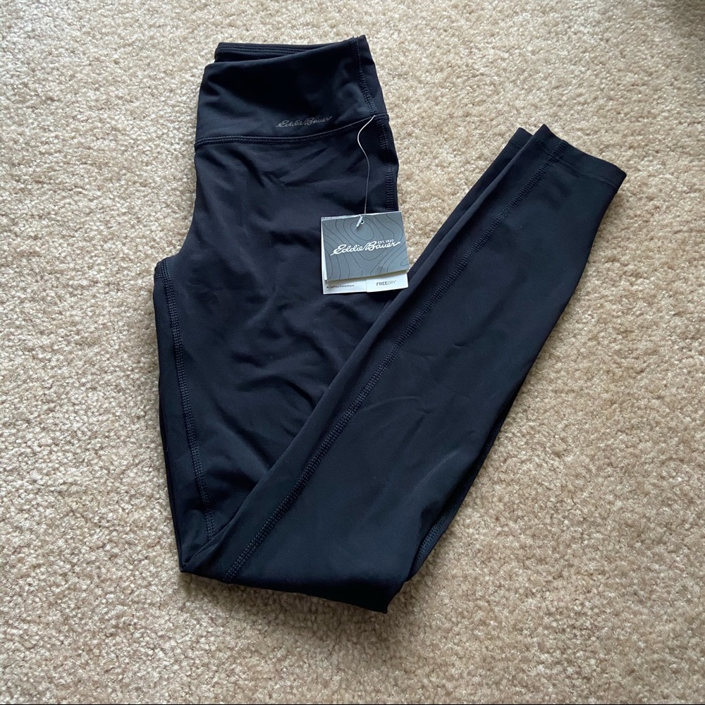 Eddie Bauer freedry leggings NWT
